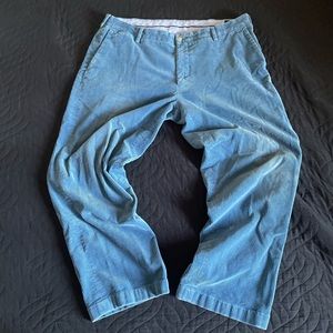 Polo Ralph Lauren Corduroy Blue Jeans